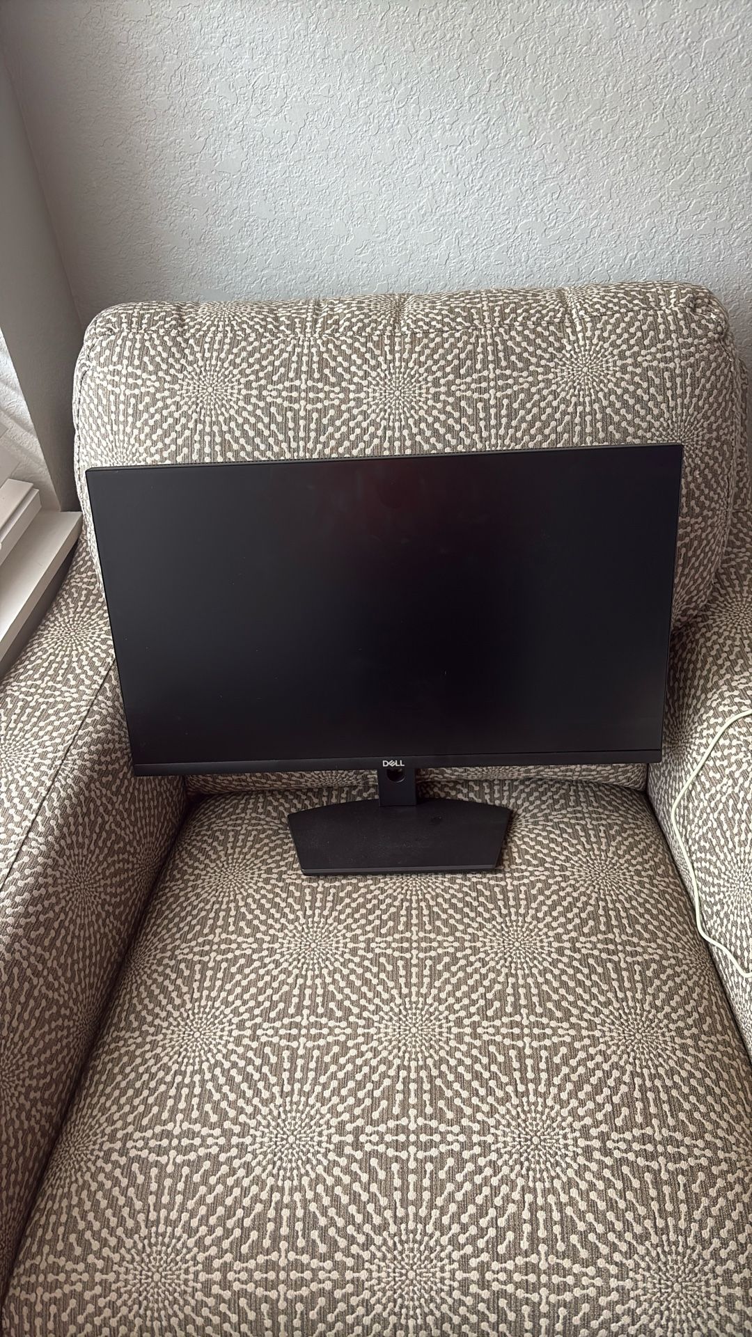 Cracked Computer Monitor