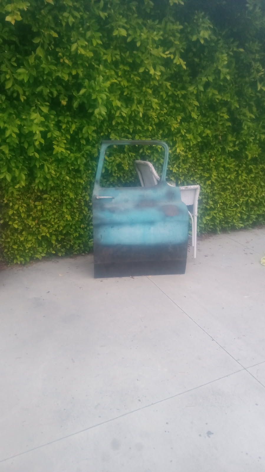 55 Chevy pickup door right side