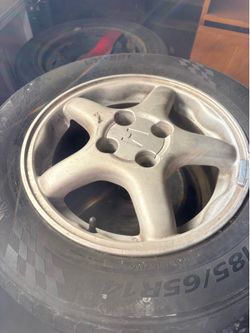 1997 Honda Civic stock wheels