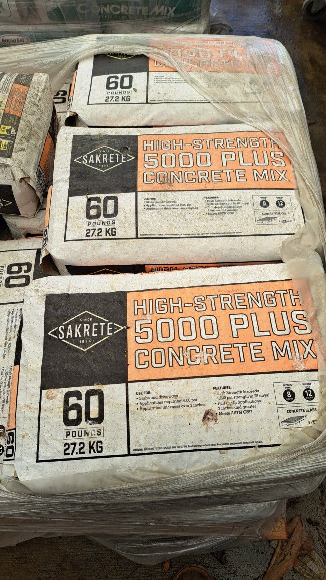 Concrete Bags for Sale in Riverside, CA OfferUp