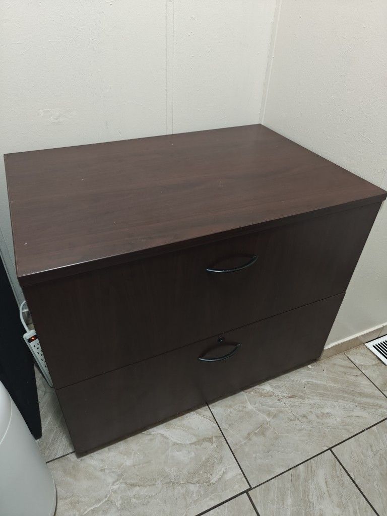 Two Door Drawer