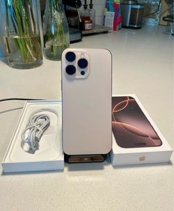 iPhone 16 Pro Max | Unlocked | 256gb | Great Condition