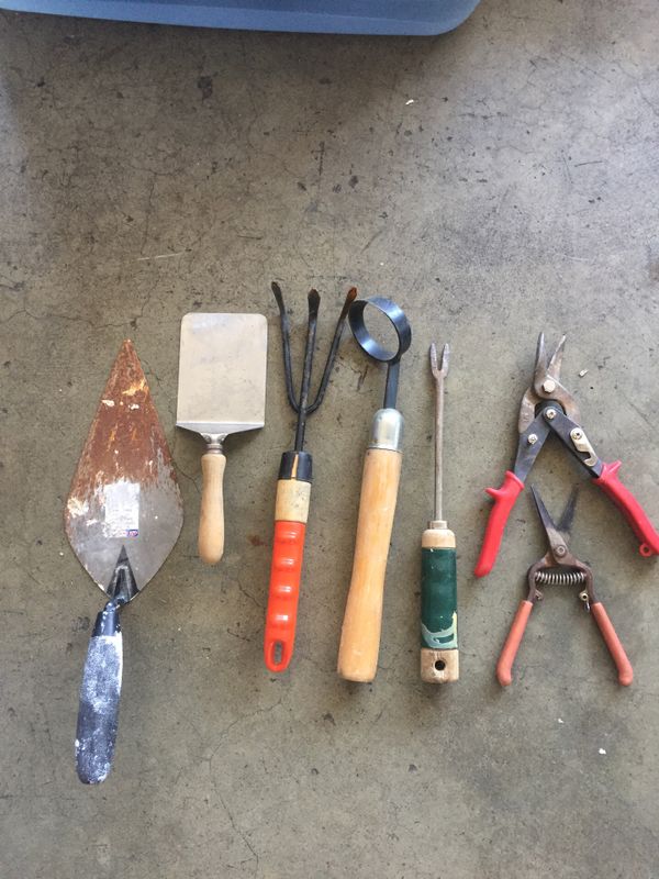 Gardening TOOLS for Sale in Seattle, WA OfferUp