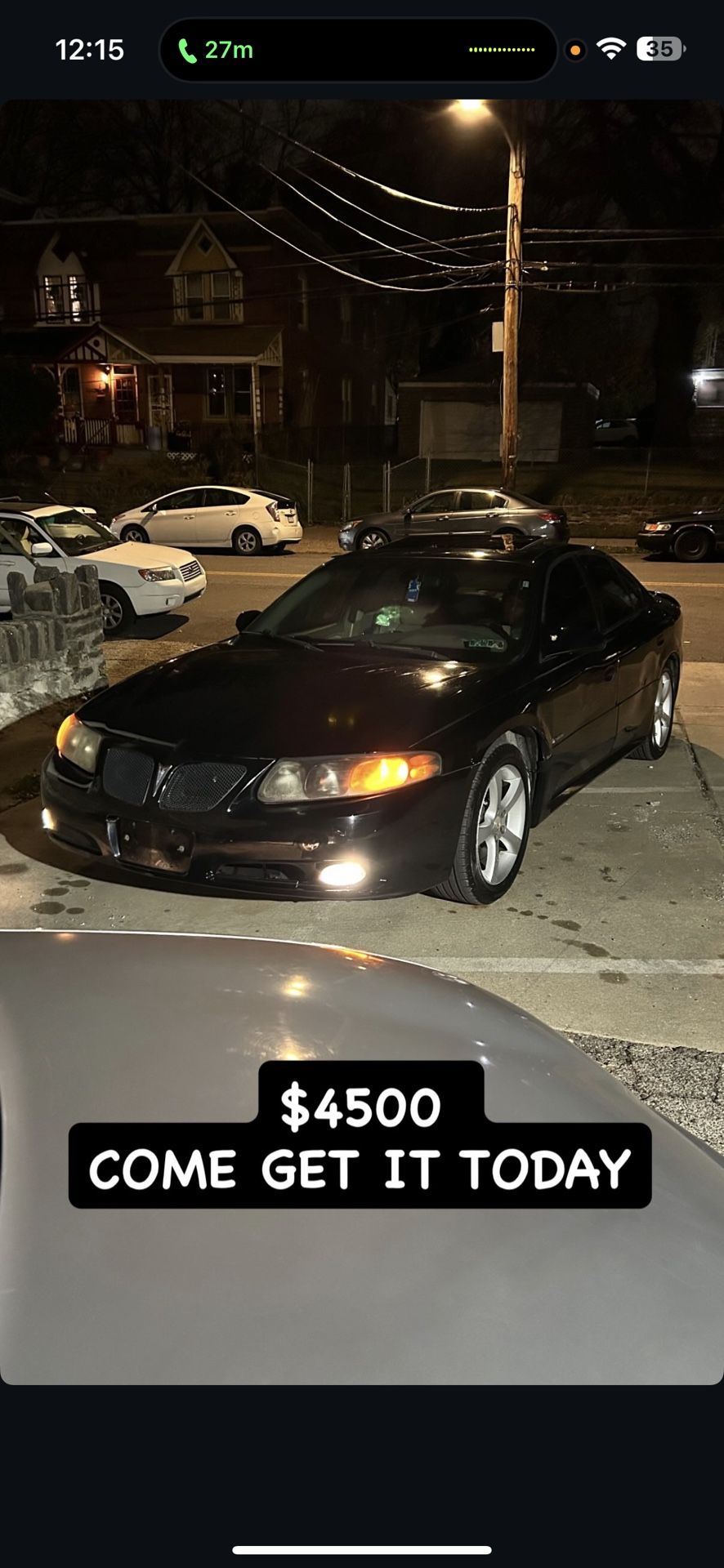 2004 Pontiac Grand Prix