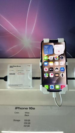 iPhone 16e $49 when you switch to Boost Mobile
