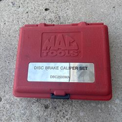 Mac Tools Disc caliper set