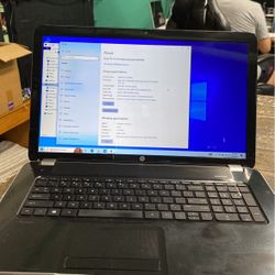 Hp Laptop 17” And A8 8gb 120gb Windows 10 $190 