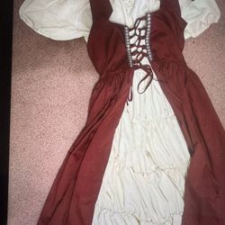 New Large Renaissance Princess Victorian vintage Dress Costume