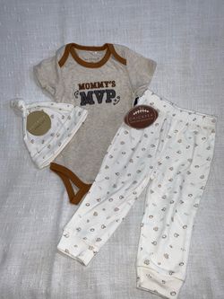 Chickpea Baby 3-Piece Outfit Set