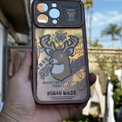Graphic Phone Case | Doodle Reindeer iPhone 15 Pro Max 