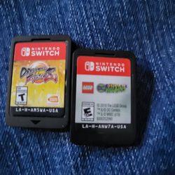 Nintendo Switch games
