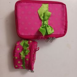 Our Generation 18" Doll Travel Luggage Suitcase Toiletry Bag For American Girl
