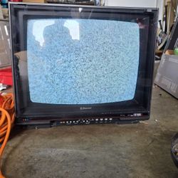 TV old Emerson MODEL NO. M195R for video games