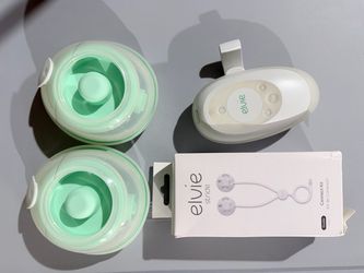 Elvie Stride Double Wearable Breast Pump