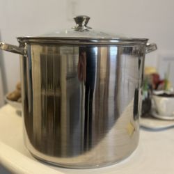 20QT Stainless Steel Crock Pot