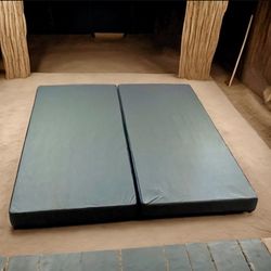 King Size Box Springs Available From 2" Inches Thick Low Profile To 9" Inches In All Sizes: Twin, Full, Queen, Cali-King New From Factory Same Day Del