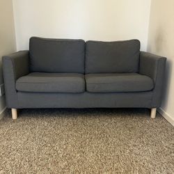 Gently used IKEA Parup Love Seat, Vissle Gray