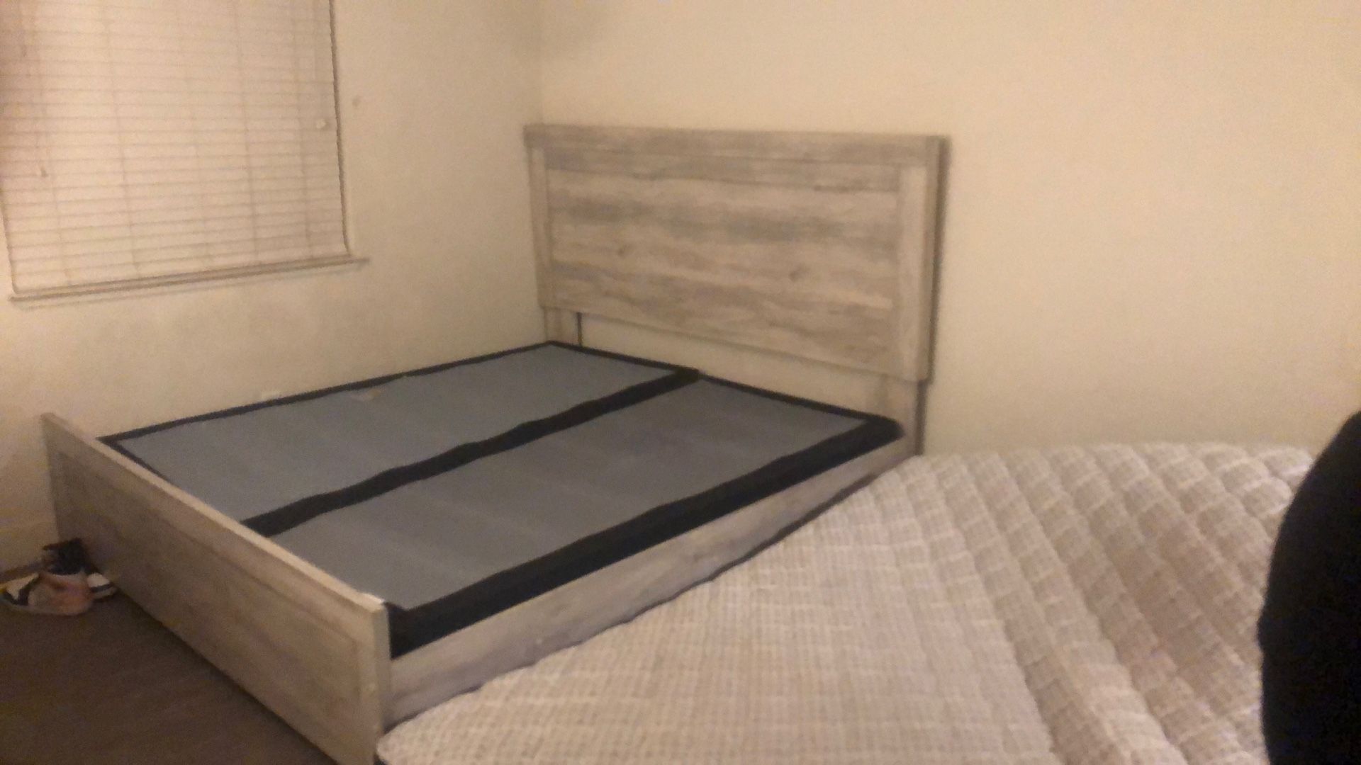 Bed Frame And Matching Drawers