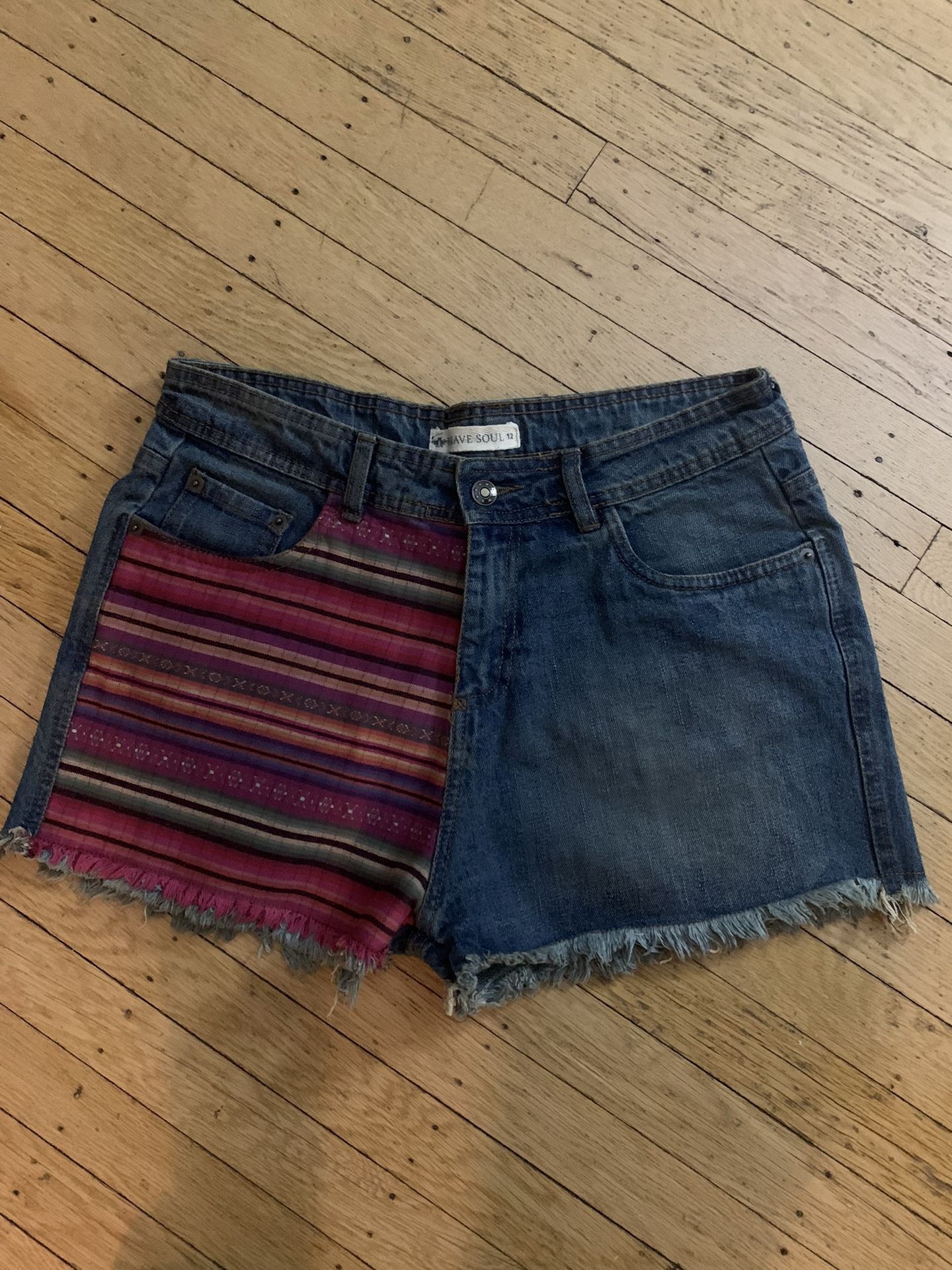 Bohemian Fringe Shorts