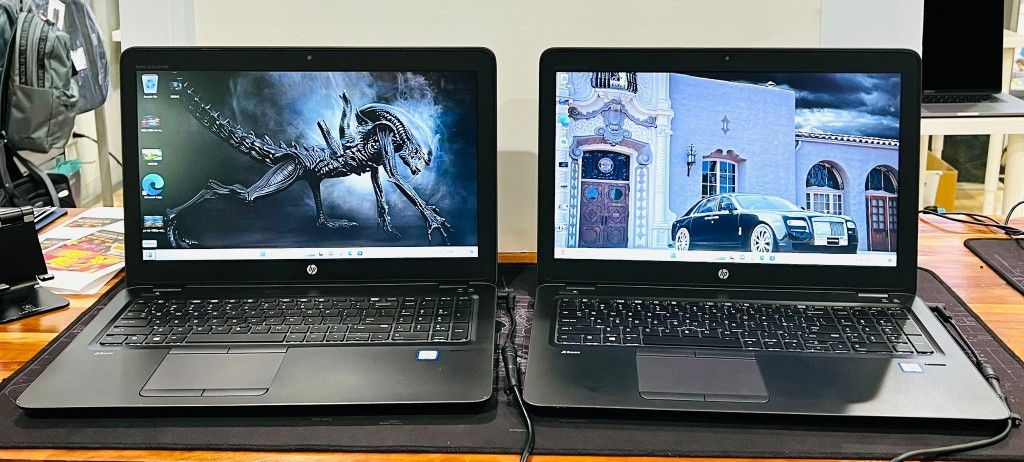 HP Z-Book 15u G3 i5-6200 2.40GHz 16GB 256GB + 500GB AMD FirePro W4190M Graphics $175 Each