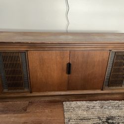 Vintage GE Home Stereo System