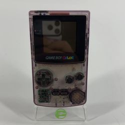 Nintendo Game Boy Color Handheld Game Console Only CGB-001 Grape