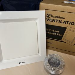 Bathroom Exhaust Fan 10”