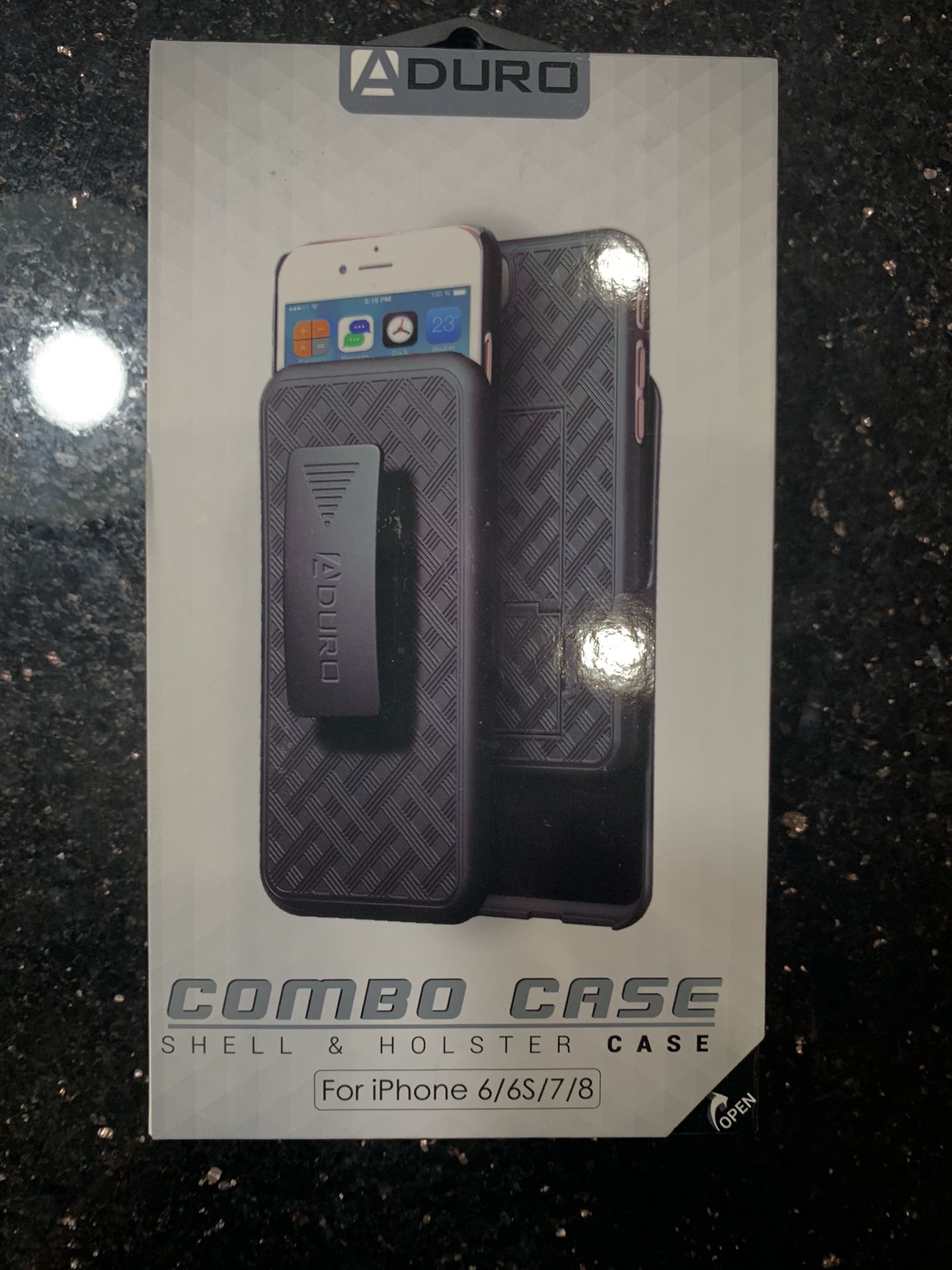 She’ll & Holster Case For iPhone 6/6S/7/8