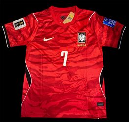 Son Heungmin South Korea World Cup Jersey