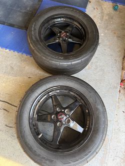 Race Star Wheels with Nitto NT555 Tires – Set of 2