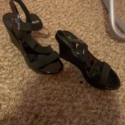 Black Wedges 
