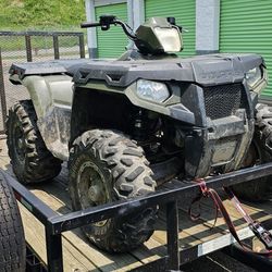 Polaris Sportsman 500 HO