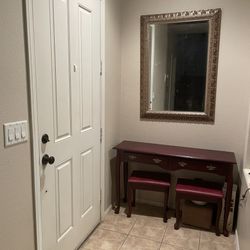 Entryway Table