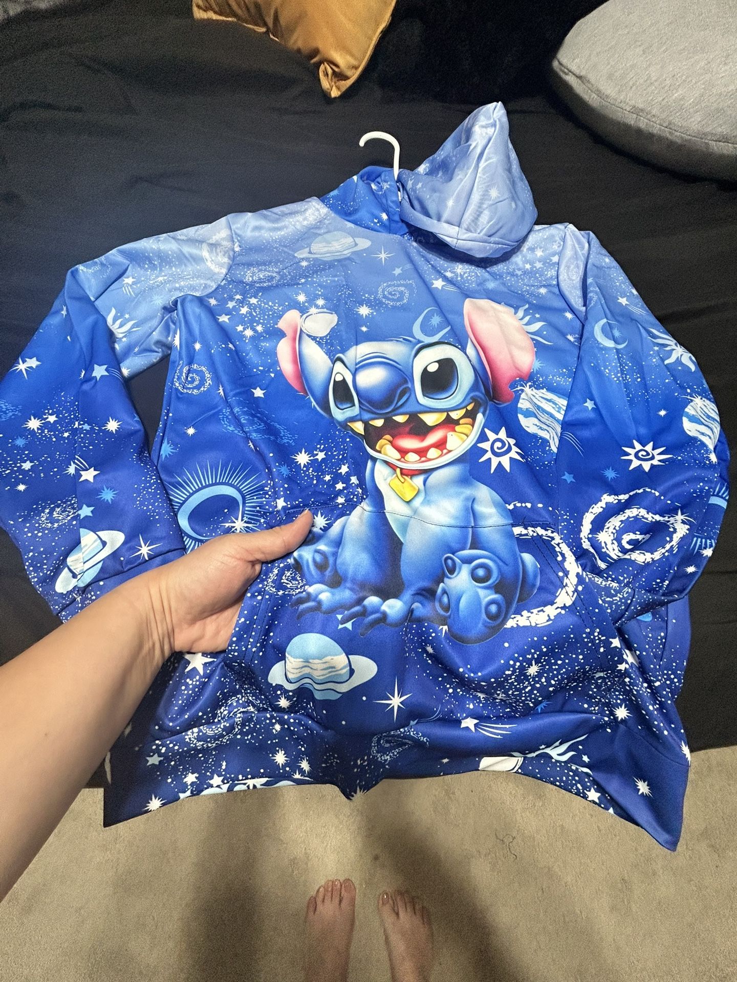 Stitch Hoodie Sweater