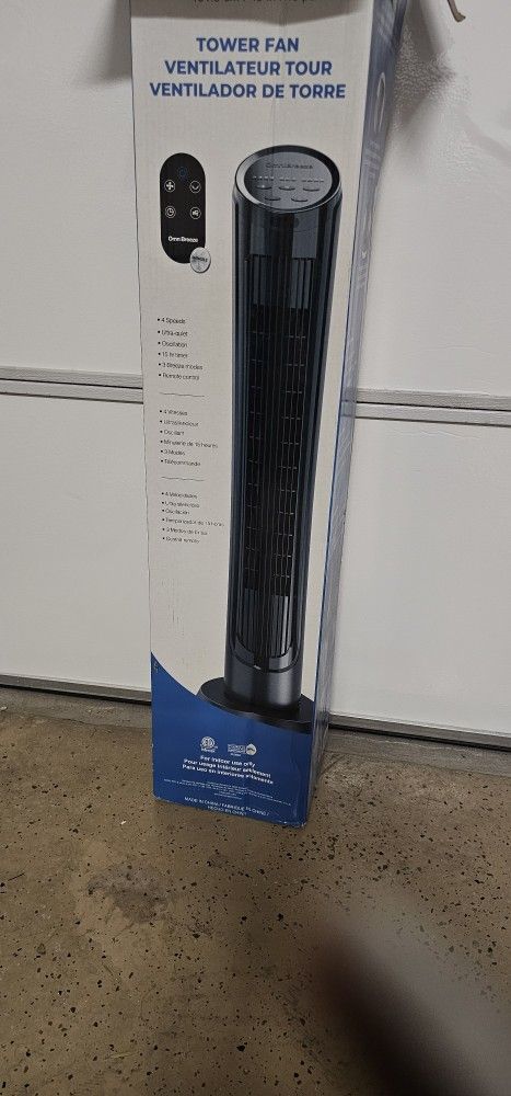Beautiful Tall Tower Fan