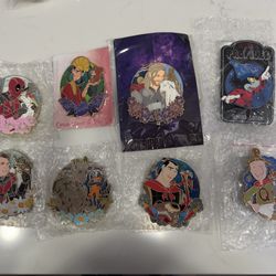 Disney Fantasy Pins 