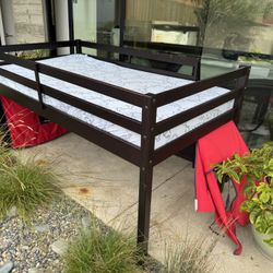 Kids Short Bunk Bed Age 6-12