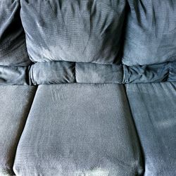 Slate Blue Couch