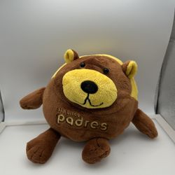 MLB San Diego Padres Plush Round Bear