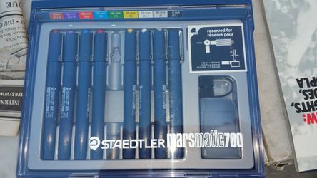 Drafting pens