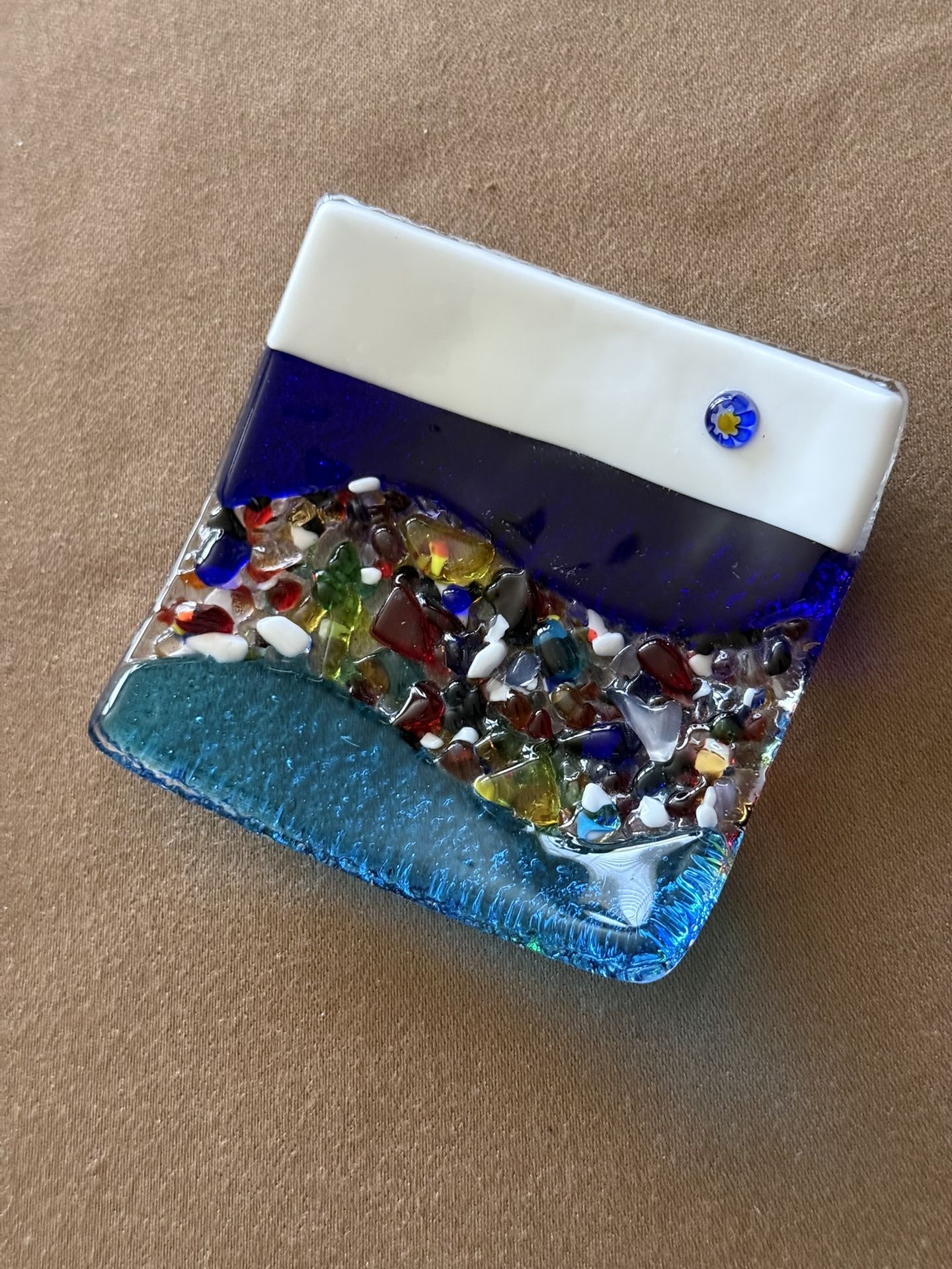Murano Prestigious House Of Glass Segue-veto-toso Jewelry Tray