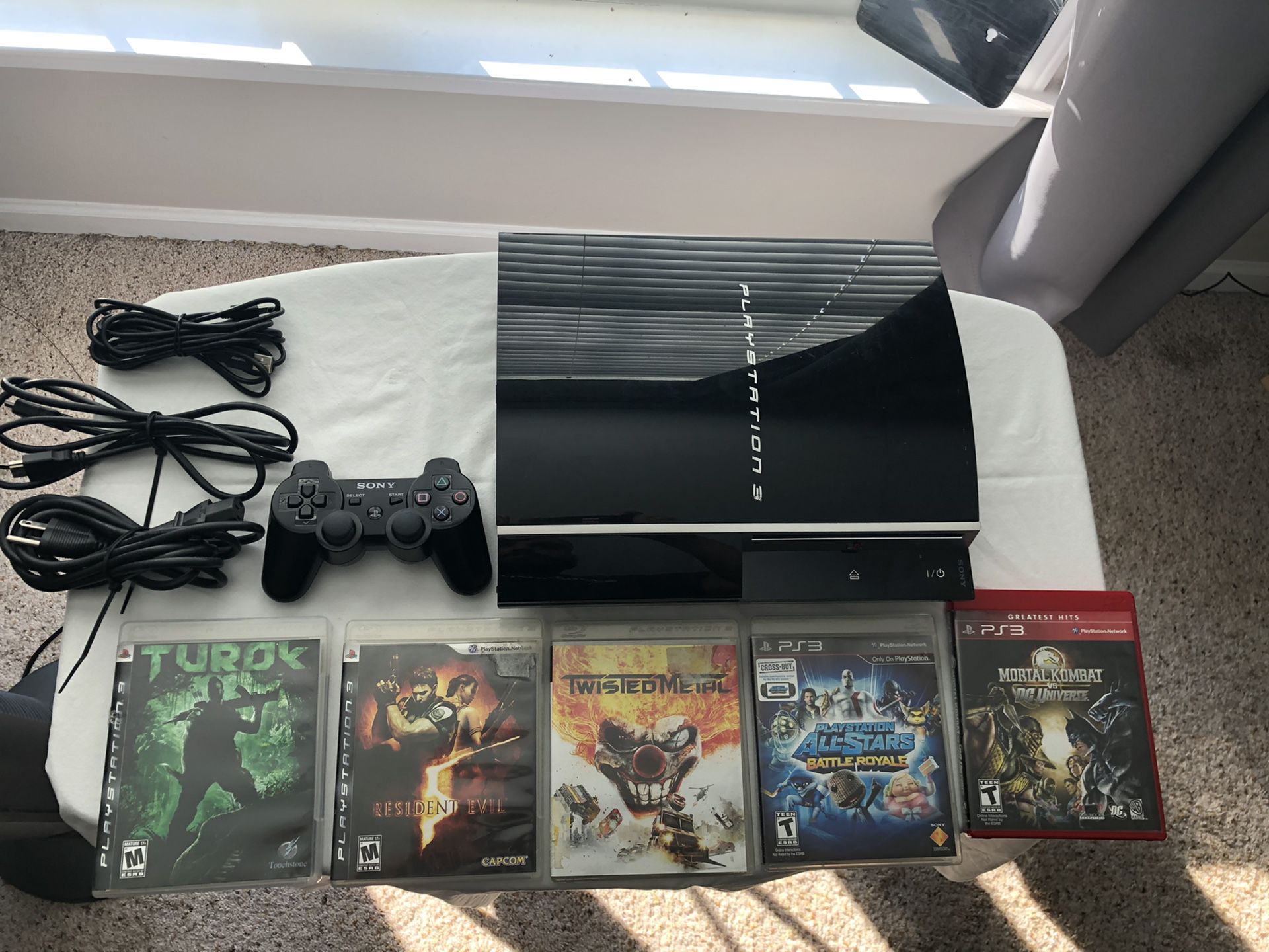 320GB PS3 w/CFW and extras