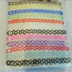 Chokers 12pcs