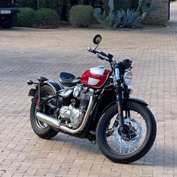2018 Triumph Boneville