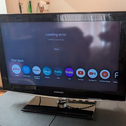 32 inch Samsung TV $30