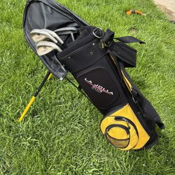 LaJolla Junior Golf Clubs & Bag