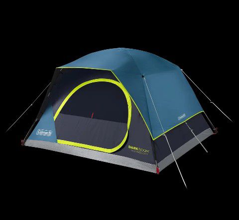 Coleman SkyDome 4-Person Dark Room Camping Tent [BRAND NEW]