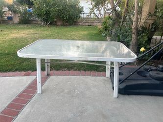Patio table