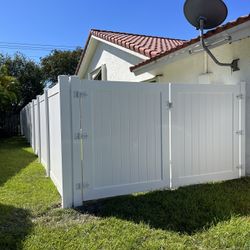 PVC Fence