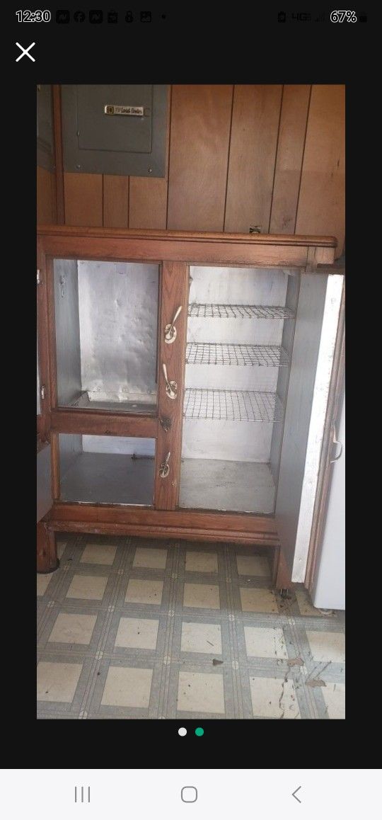 Antique Refrigerator